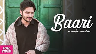 Baari - Acoustic Version | Robin Sidhu | Bilal Saeed and Momina Mustehsan | Revel | Harpreet Harry