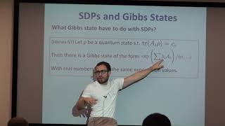 Fernando Brandao: Quantum Speed-up for SDPs and Kernel Learning