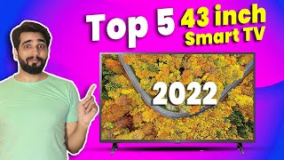 Top 5 best Smart TV in 43 inch in Amazon 2022 | Hindi