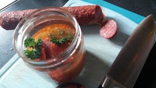 Chorizo Suppe