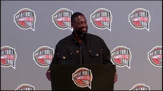 Dwyane Wade 2023 Hall Of Fame Press Conference | #23HoopClass