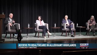 Community Gathering Discusses Healthcare Access In Alleghany Highlands