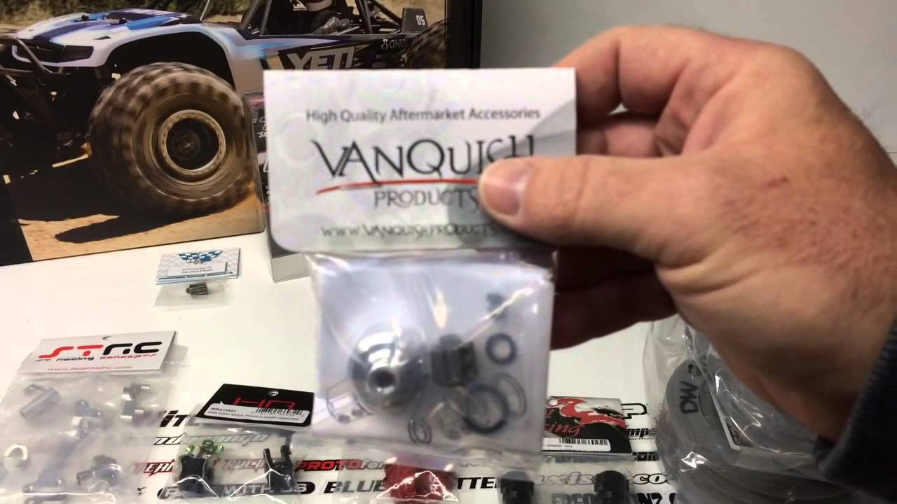 Axial Yeti Kit - Parts/Electronics Used - YouTube