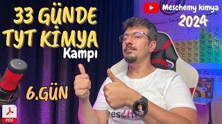 Atom ve Periyodik Sistem 3 | 33 Günde TYT Kimya Kampı | 9. Sınıf | 6. gün