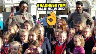 Prabhas Radhe Shyam Movie Making | #RadheShyam | #Prabhas | Pooja Hegde | Telugu Tonic