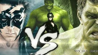 Hulk 3 Vs Krrish 4 (The epic Trailer) Fanmade. Hulk vs krrish trailer