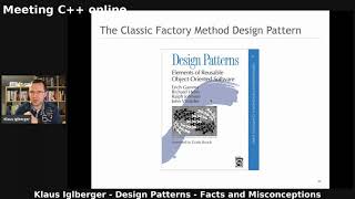 Klaus Iglberger - Design Patterns - Facts and Misconceptions