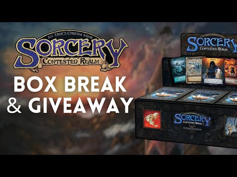 Sorcery TCG | Give away Poorcery decks!