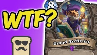 KELESETH DRAGON PRIEST IS AMAZING! (w/ GRAND ARCHIVIST) | KOBOLDS AND CATACOMBS | HEARTHSTONE