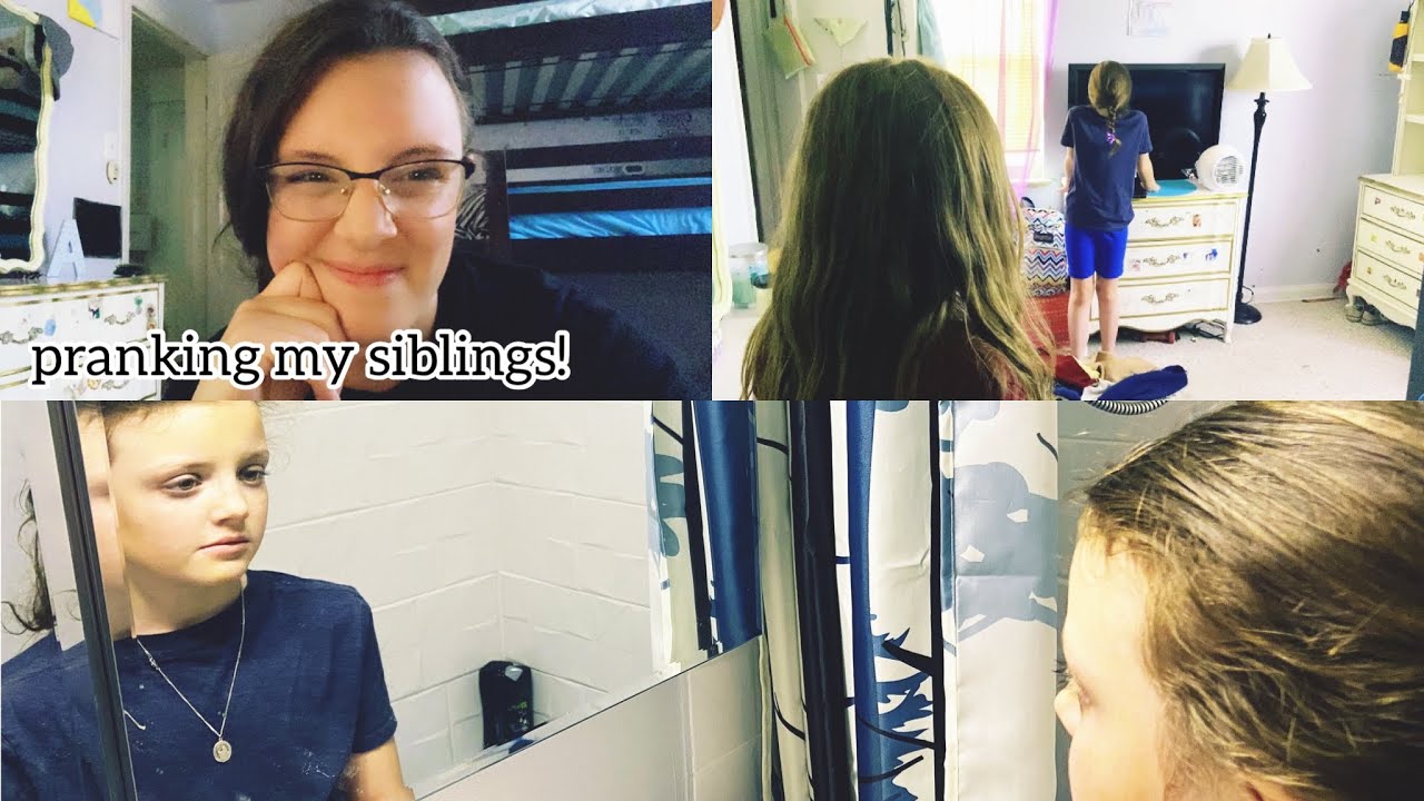 Pranking My Family Youtube