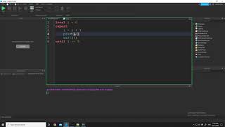 Roblox Lua Scripting - 8 - While and Repeat Loops