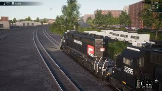 Train Sim World 5 - EMD SD40-2 - Penn Central 1972 - 4K UHD