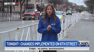 6th Street opens to car traffic