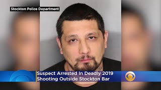 Suspect Arrested In Deadly 2019 Shooting Outside Stockton Bar