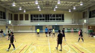 20141025 TEAM聖闘士練習試合6セット目（対 Robinsonさん）