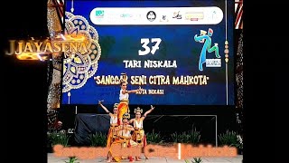 Tari Niskala - Jayasena | #Radisha Anindyastari @sanggarsenicitramahkota1700 #radisha