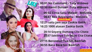 Dangdut Koplo Terbaru 2023 Full Bass -Melinda - Tuty Wibowo-Zaskia Gotik-Siti Badriah