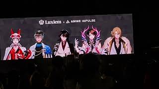 Luxiem Doing Impressions as Each Other at Anime Impulse 2022