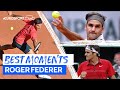 Top 10 Roger Federer | Roland Garros | Eurosport Tennis