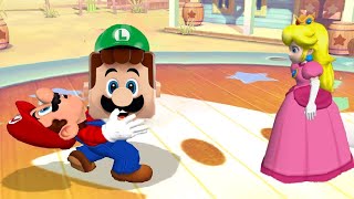 Mario Party Series - Duel Minigames (Mario vs Peach)
