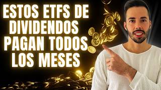 ETFs de DIVIDENDOS MENSUALES para la INDEPENECIA FINANCIERA