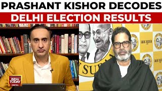 Prashant Kishor Exclusive On BJP's Delhi Victory, Its Impact On Bihar Politics \u0026 Kejriwal's Downfall