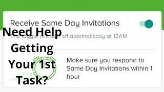 How To Get You 1st Task on Taskrabbit!