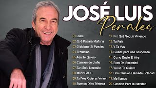 José Luis Perales Mis 30 Mejores Canciones - Viejitas Pero Buenas Románticas José Luis Perales #ab51