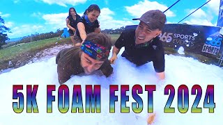 5K Foam Fest Slow Mo 2024