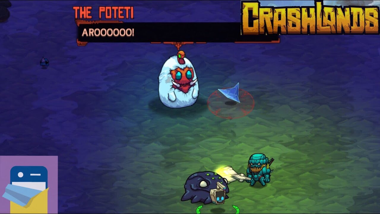 Crashlands The I H O Boss Battle Grubby S Quest Guide Walkthrough