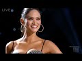 Pia Wurtzbach throwbach swimsuit competition Miss Universe 2015