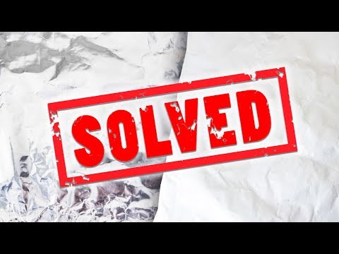 What is the difference between the shiny side and dull side of aluminum foil?