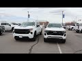 2023 chevy silverado vs 2023 chevy colorado which $50 000 truck is best