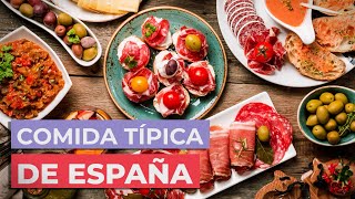 Comida Española 🇪🇸 | 10 Platos típicos de España que debes probar