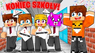 MOI PRZYJACIELE MAJĄ KONIEC SZKOŁY na SMILELANDI w Minecraft!