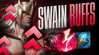 SWAIN Support is BACK! infinite HP off passive