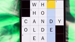 NYT Mini Crossword Answers and Hints for April 28