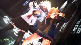 【MMD艦これ】夕立と響で「スーサイドパレヱド」