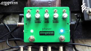 Empress Effects Phaser - Extensive Demo - Tom Quayle