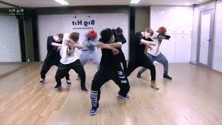 No More Dream + Boy In Luv + Boy With Luv (BTS MIX) Dance practice mirror