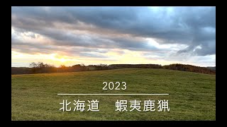 北海道 蝦夷鹿猟２０２３