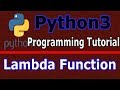 Python Lambda Function With Practical Example  #13