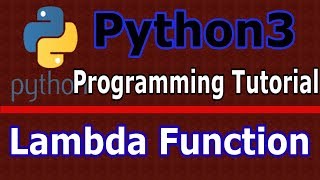 Python Lambda Function With Practical Example #13