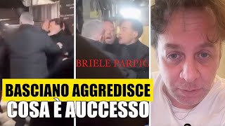 Alessandro Basciano: Caos nel locale di Milano, accuse di Parpiglia ma Basciano si difende