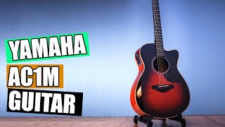 Yamaha AC1M Acoustic Guitar Review : Maybe Its Amazing Gift For Yamaha