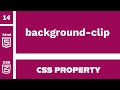 CSS Property : background-clip explained !