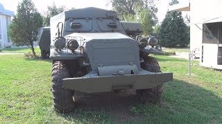 BTR-152 V1 Armoured Carrier (1957) Exterior