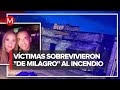 Mejora salud de dos afectados por incendio en bar de San Luis Río Colorado