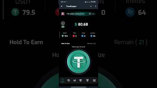 TronKeeper withdrawal Live Proof | Tronkeeper real or fake🤑 | tronkeeper new update | #tronkeeper 🌟