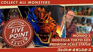 [5 Point Review] Godzilla Tokyo S O S  Premium Scale Statue